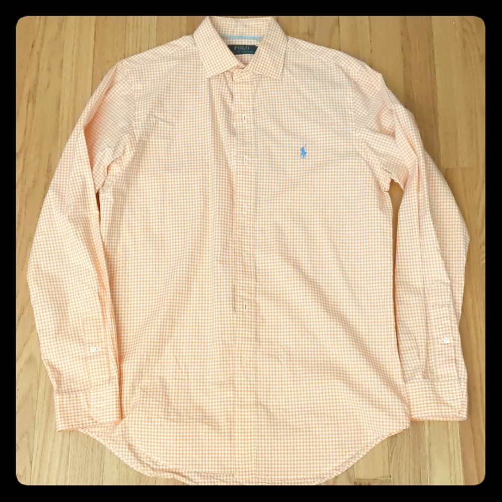 Polo Ralph Lauren Slim Fit long sleeve shirt M